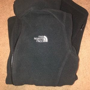 North face zip up